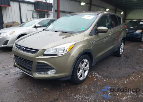 2013 Ford Escape Se from USA, damaged, VIN 1FMCU0GX6DUC52446